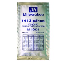 Калибровочный раствор Milwaukee для ЕС/TDS метров 1413 µS/cm 20 мл. 
